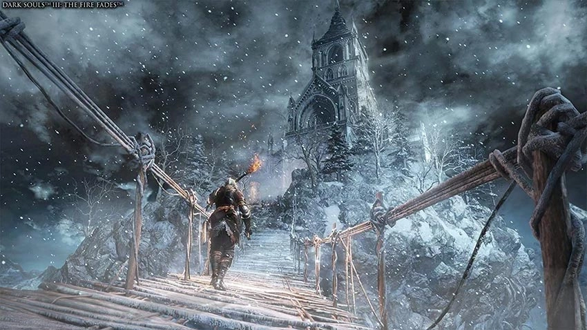 بازی کارکرده Dark Souls Trilogy برای PS4