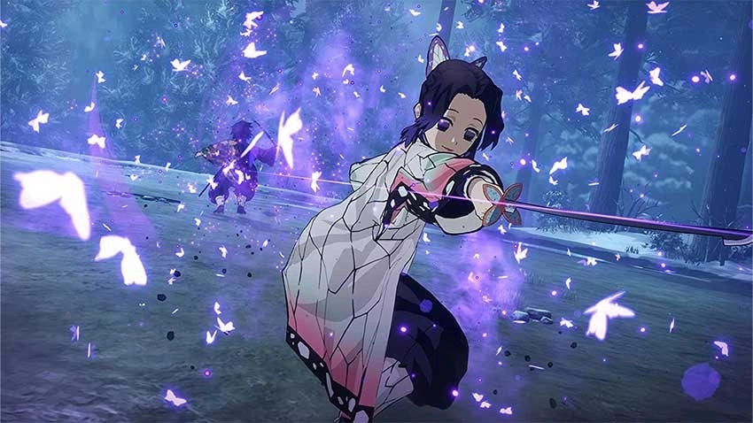 بازی کارکرده Demon Slayer The Hinokami Chronicles برای PS5
