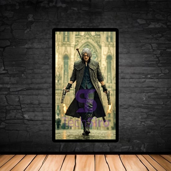تابلو دانته Devil May Cry Dante سایز 40*70 سانتی