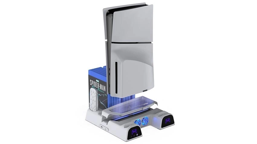 پایه شارژر چند منظوره دابی Dobe TP5-3532B برای PS5 Slim/Pro