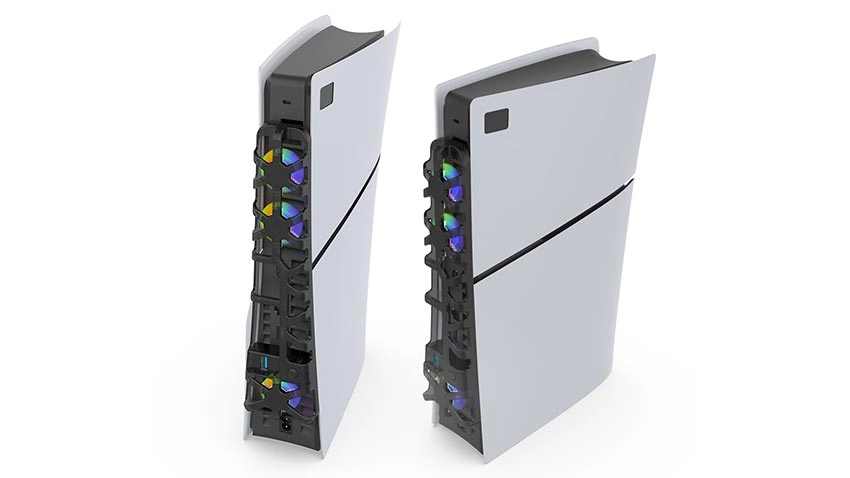 فن خنک کننده دابی Dobe TP5-3538S برای PS5 Slim - مشکی