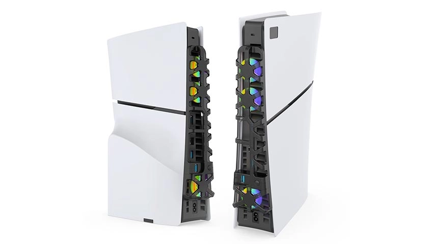 فن خنک کننده دابی Dobe TP5-3538S برای PS5 Slim - مشکی