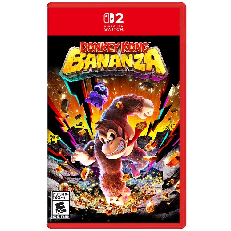 بازی Donkey Kong Bananza برای Nintendo Switch 2