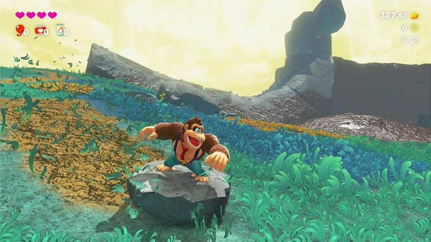 بازی Donkey Kong Bananza برای Nintendo Switch 2