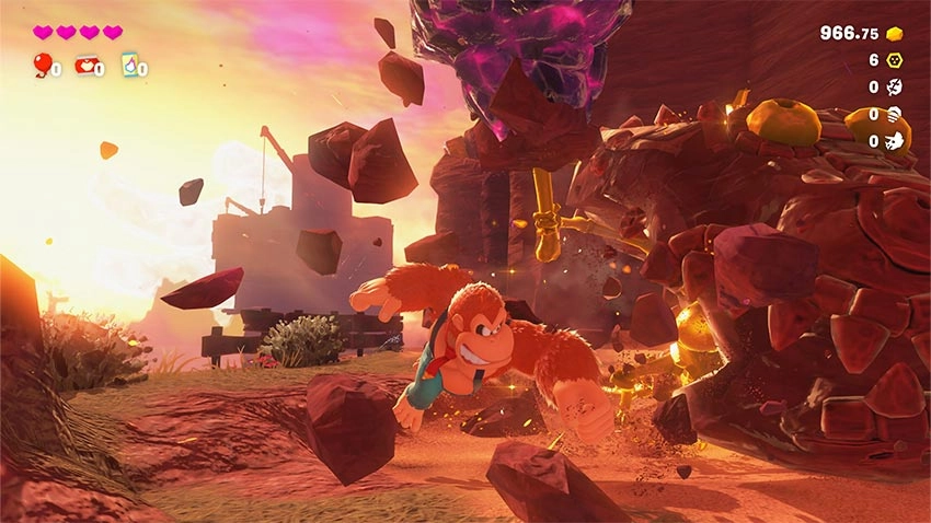 بازی Donkey Kong Bananza برای Nintendo Switch 2