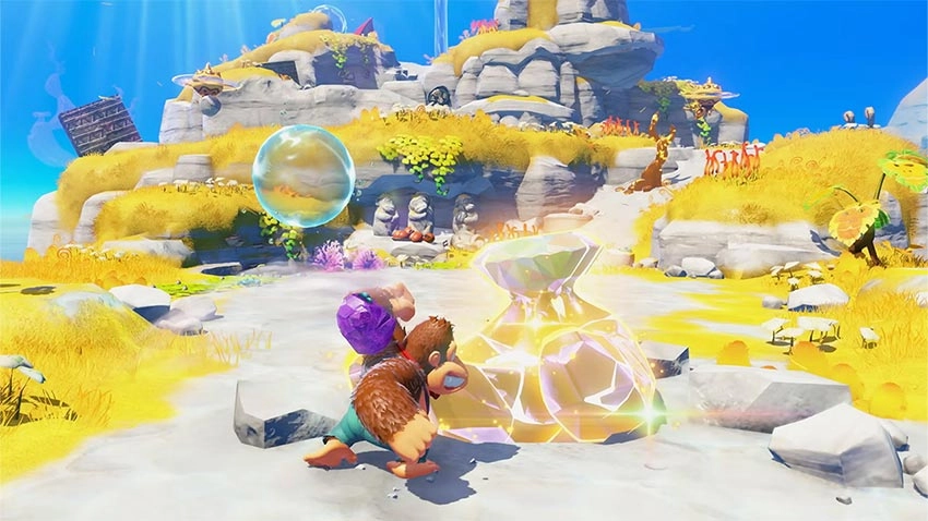 بازی Donkey Kong Bananza برای Nintendo Switch 2
