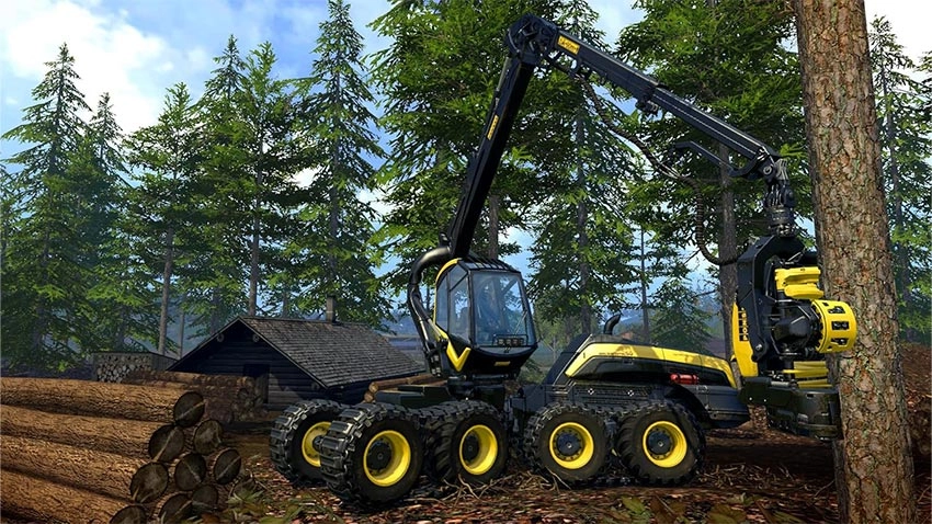 بازی کارکرده Farming Simulator 15 برای PS4