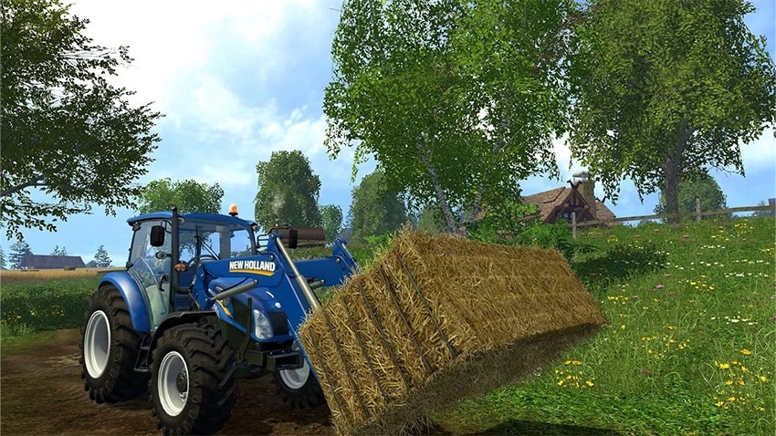 بازی کارکرده Farming Simulator 15 برای PS4