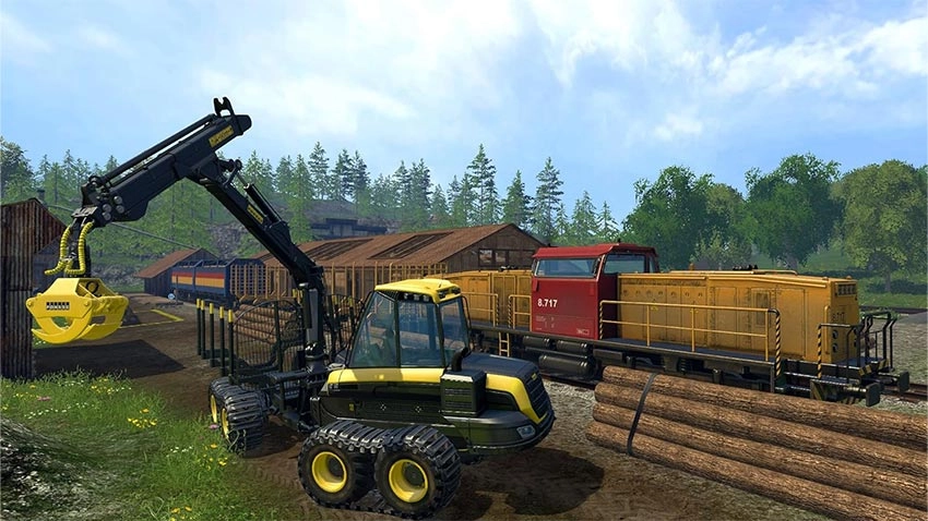 بازی کارکرده Farming Simulator 15 برای PS4
