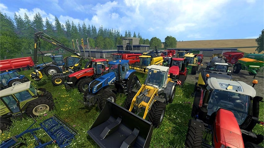 بازی کارکرده Farming Simulator 15 برای PS4