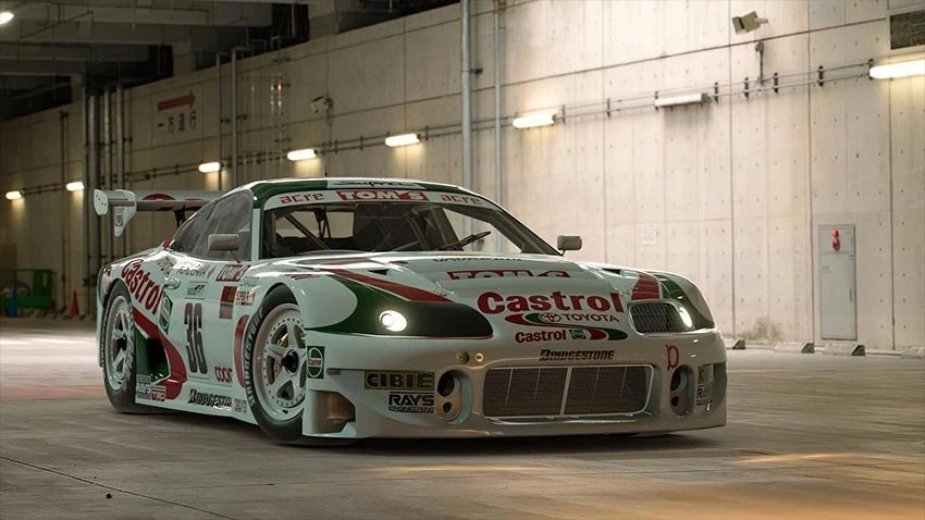 بازی کارکرده Gran Turismo 7 برای PS4