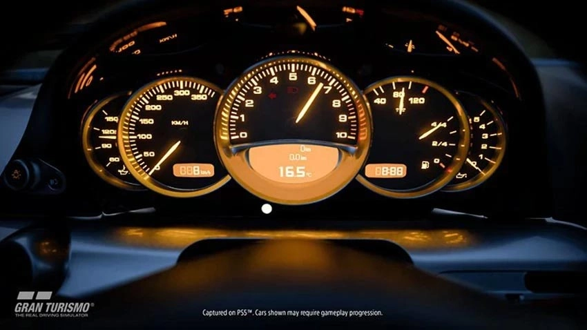 بازی کارکرده Gran Turismo 7 برای PS4