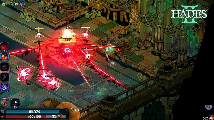 بازی Hades II برای Nintendo Switch 2