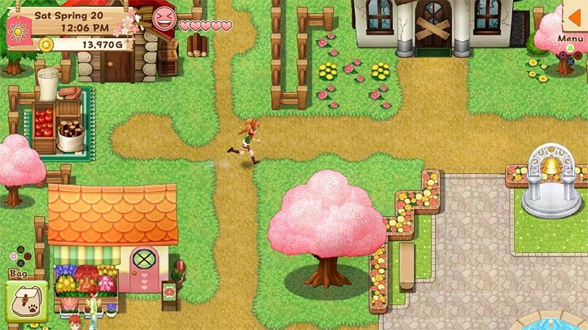 بازی کارکرده Harvest Moon: Light of Hope نسخه Special Edition برای PS4