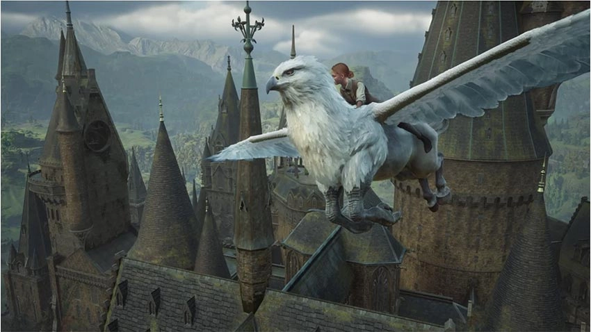 بازی Hogwarts Legacy برای Nintendo Switch 2