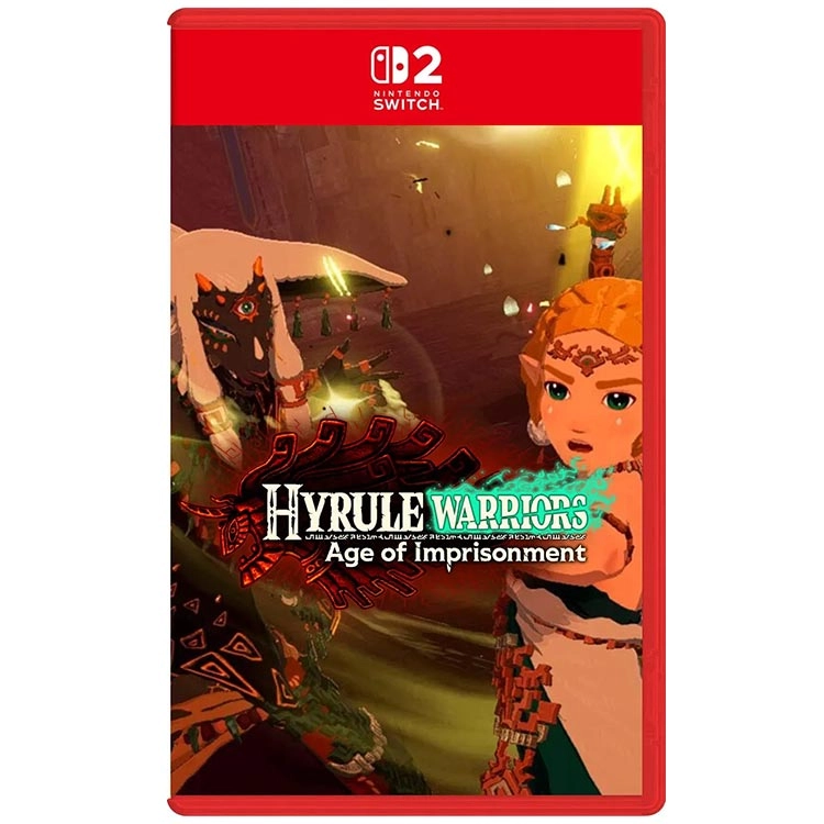 بازی Hyrule Warriors: Age of Imprisonment برای Nintendo Switch 2