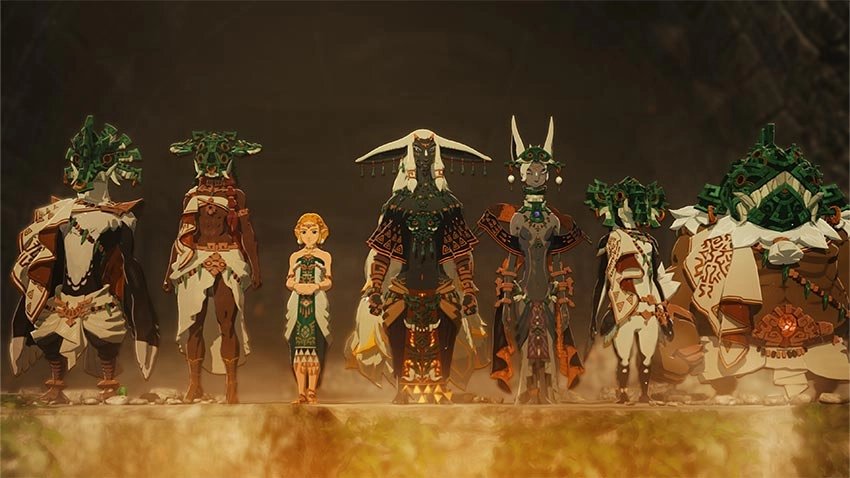 بازی Hyrule Warriors: Age of Imprisonment برای Nintendo Switch 2