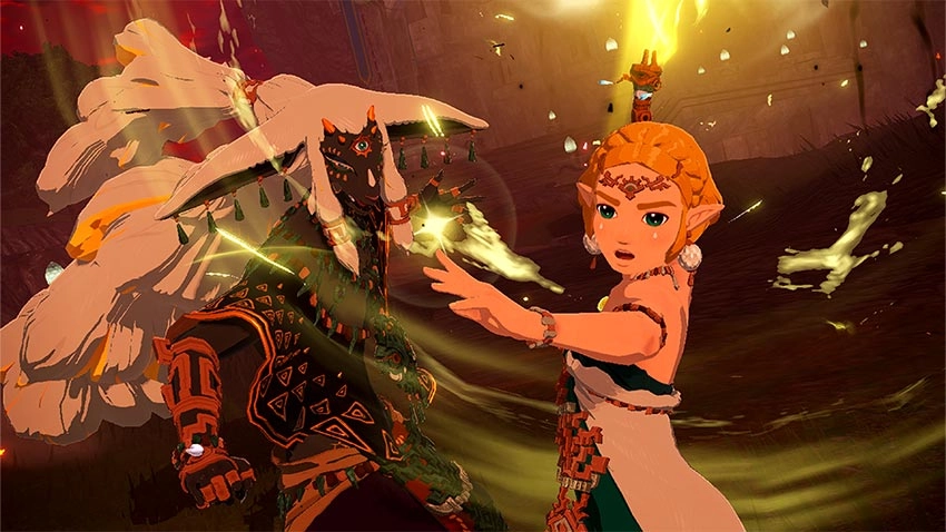 بازی Hyrule Warriors: Age of Imprisonment برای Nintendo Switch 2