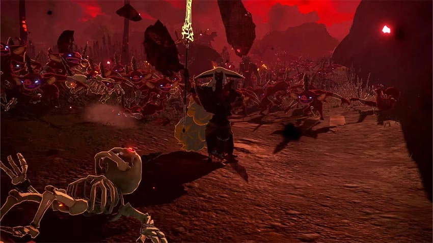بازی Hyrule Warriors: Age of Imprisonment برای Nintendo Switch 2
