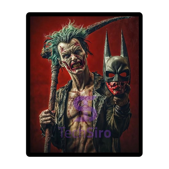 تابلو جوکر Joker Batman killer سایز 40*50 سانتی مدل 5