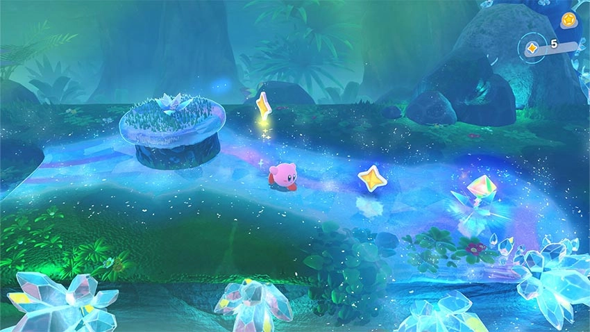 بازی Kirby and the Forgotten Land + Star-Crossed World برای Nintendo Switch 2