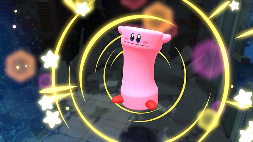 بازی Kirby and the Forgotten Land + Star-Crossed World برای Nintendo Switch 2