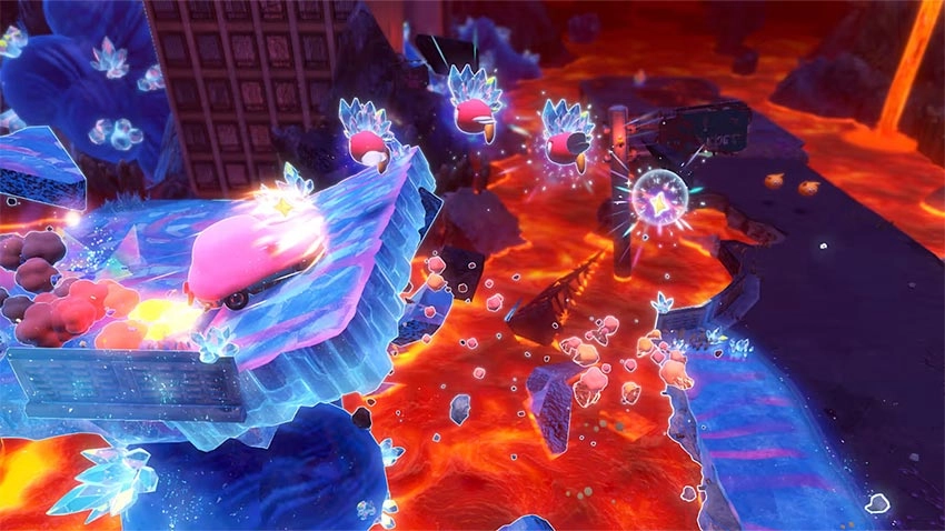بازی Kirby and the Forgotten Land + Star-Crossed World برای Nintendo Switch 2
