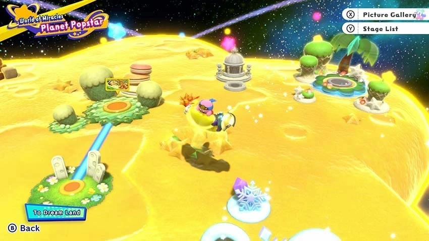 بازی کارکرده Kirby Star Allies برای Nintendo Switch
