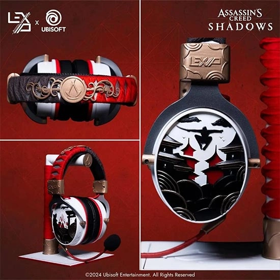 باندل گیمینگ Lexip x Assassins Creed Shadows Mentor Bundle
