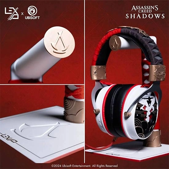 باندل گیمینگ Lexip x Assassins Creed Shadows Mentor Bundle