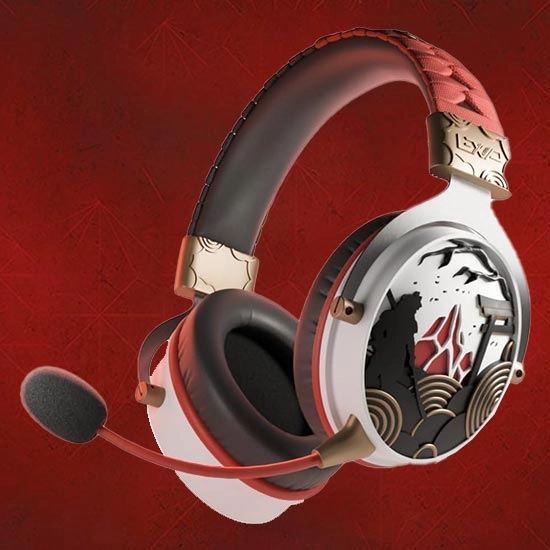 هدست بی سیم گیمینگ Lexip x Assassin's Creed Shadows Wireless