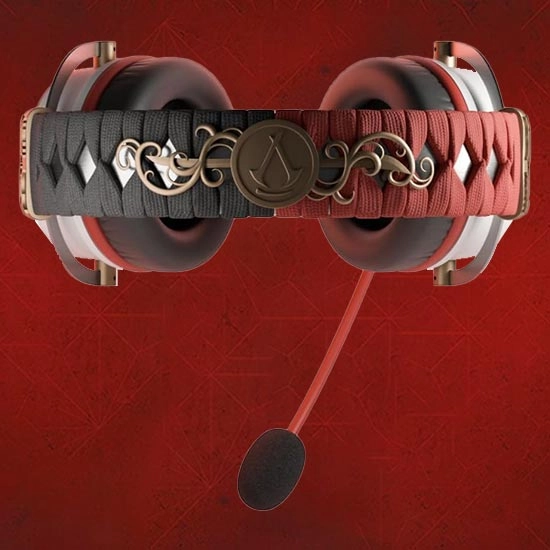 هدست بی سیم گیمینگ Lexip x Assassin's Creed Shadows Wireless