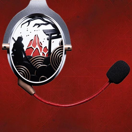هدست بی سیم گیمینگ Lexip x Assassin's Creed Shadows Wireless