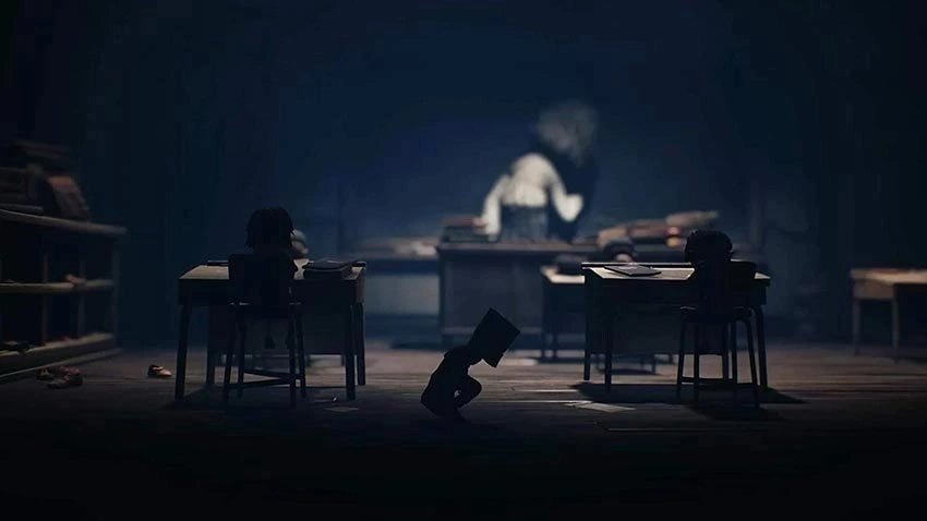 بازی کارکرده Little Nightmares II نسخه Enhanced Edition برای PS5