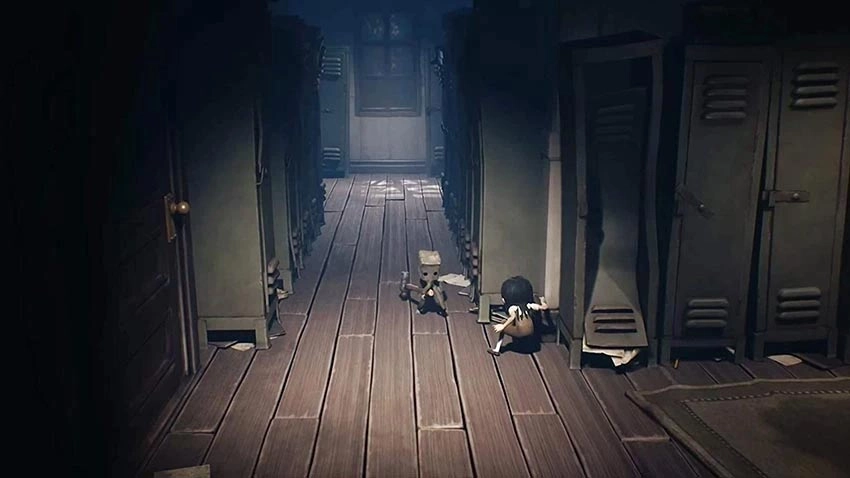 بازی کارکرده Little Nightmares II نسخه Enhanced Edition برای PS5