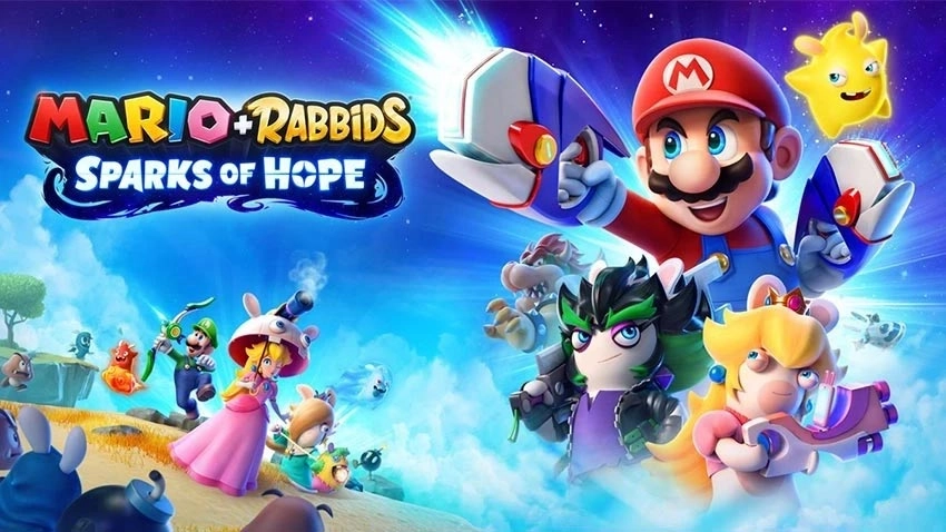 بازی کارکرده Mario + Rabbids Sparks of Hope برای Nintendo Switch