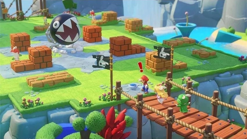 بازی کارکرده Mario + Rabbids Sparks of Hope برای Nintendo Switch