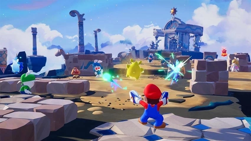 بازی کارکرده Mario + Rabbids Sparks of Hope برای Nintendo Switch