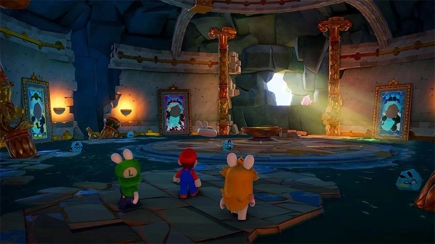 بازی کارکرده Mario + Rabbids Sparks of Hope برای Nintendo Switch