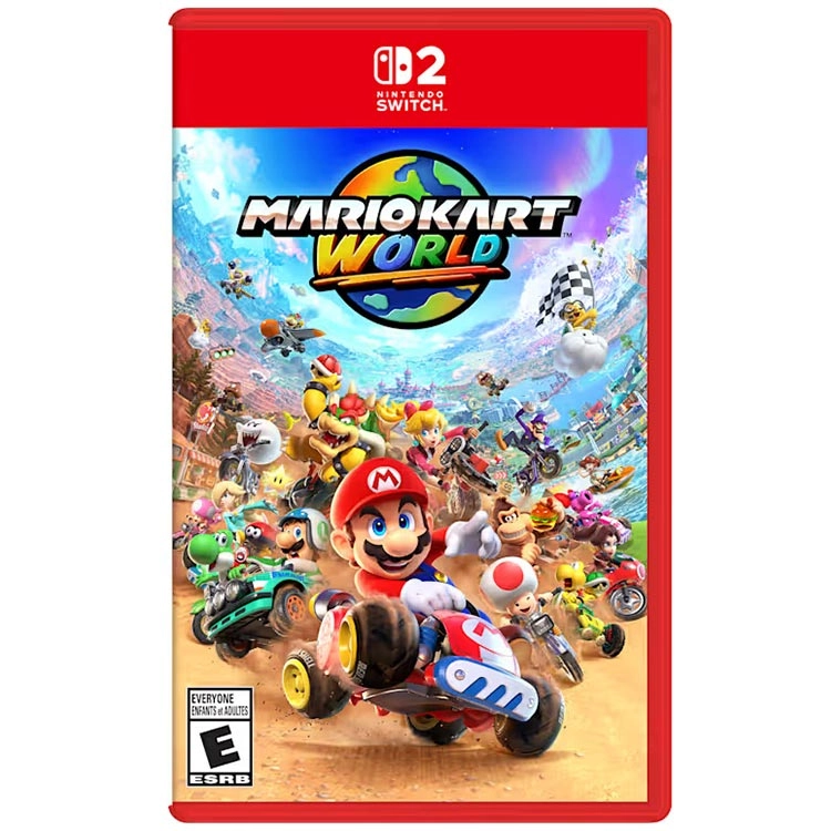 بازی Mario Kart World برای Nintendo Switch 2