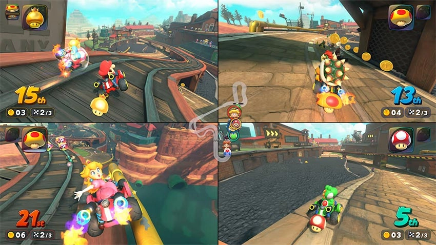 بازی Mario Kart World برای Nintendo Switch 2