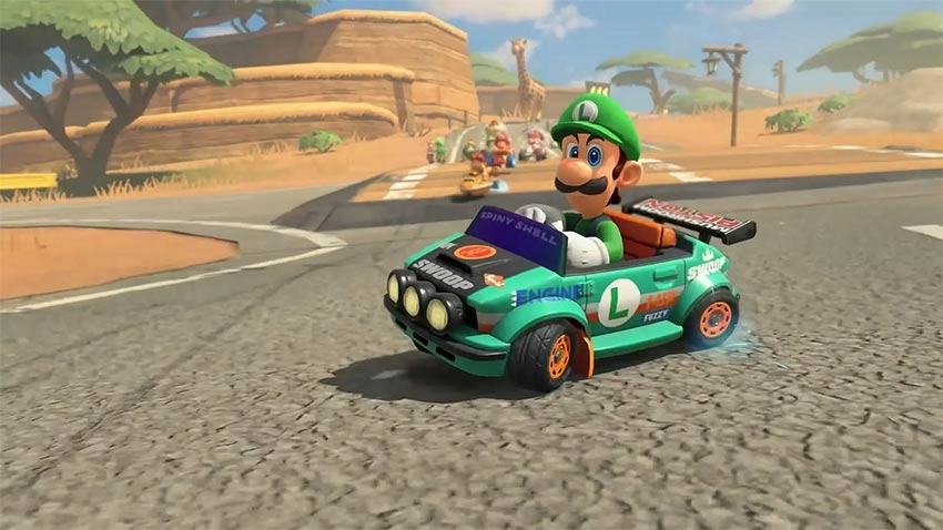 بازی Mario Kart World برای Nintendo Switch 2