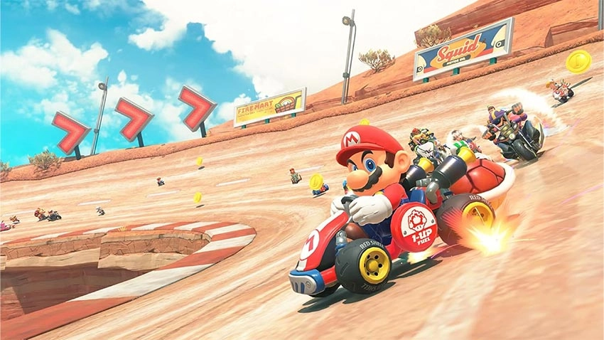 بازی Mario Kart World برای Nintendo Switch 2