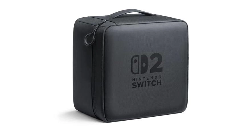 کیف حمل چندکاره برای Nintendo Switch 2 - مشکی
