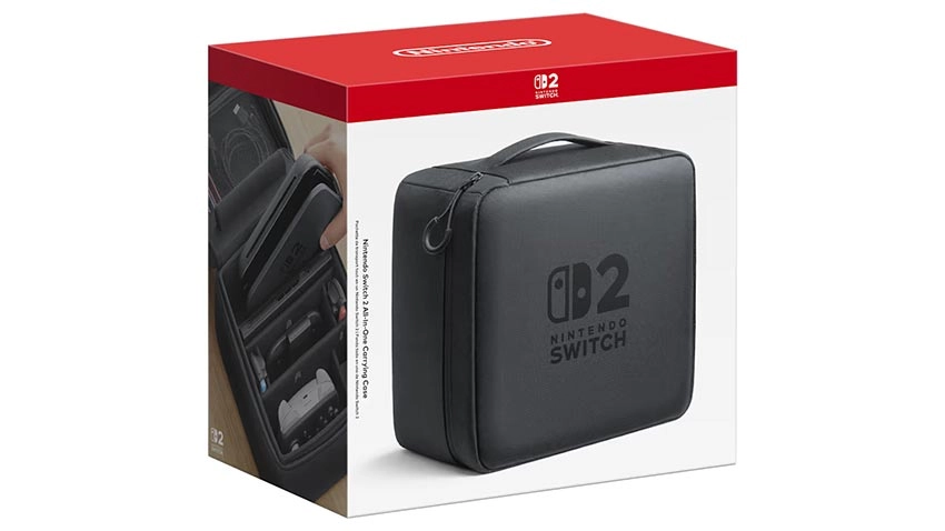 کیف حمل چندکاره برای Nintendo Switch 2 - مشکی