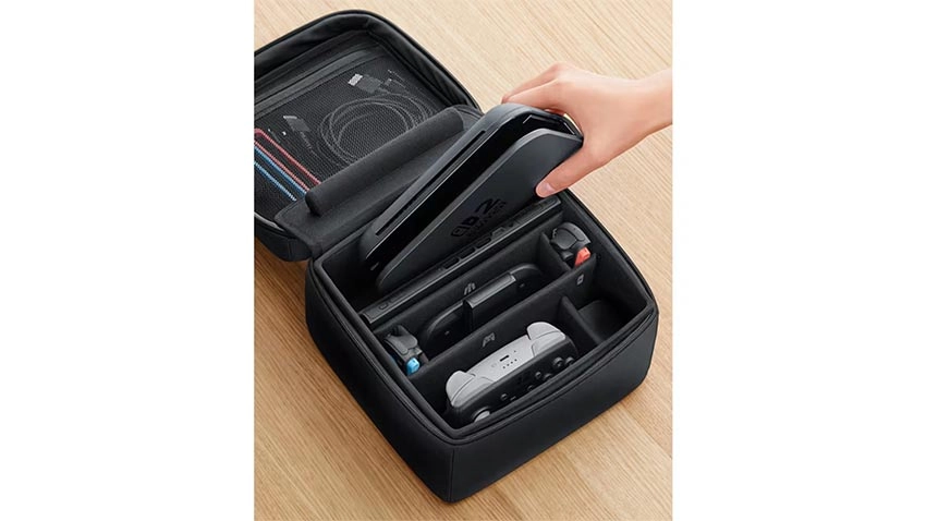کیف حمل چندکاره برای Nintendo Switch 2 - مشکی