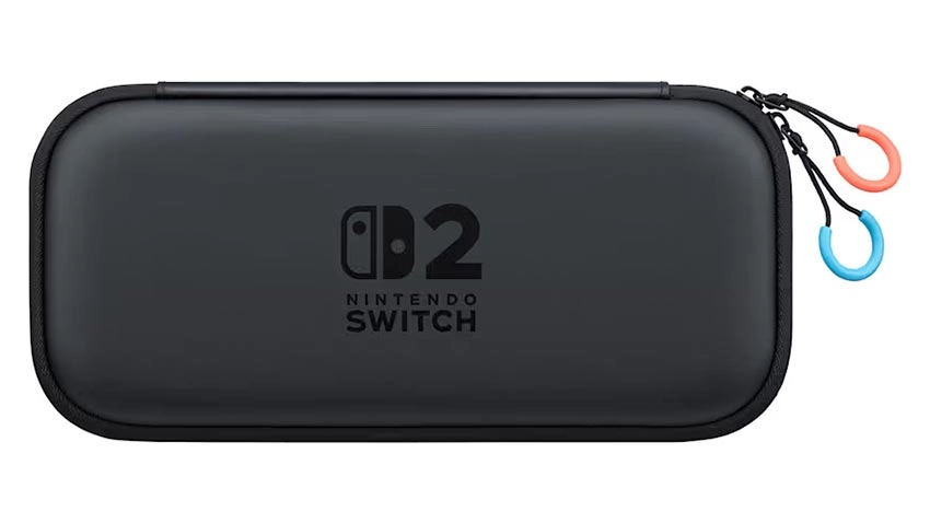 کیف حمل و محافظ صفحه برای Nintendo Switch 2 - مشکی