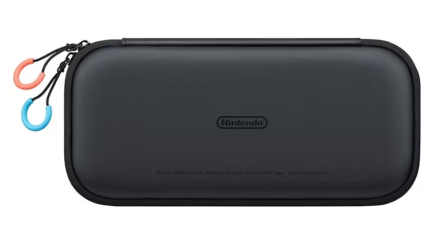 کیف حمل و محافظ صفحه برای Nintendo Switch 2 - مشکی