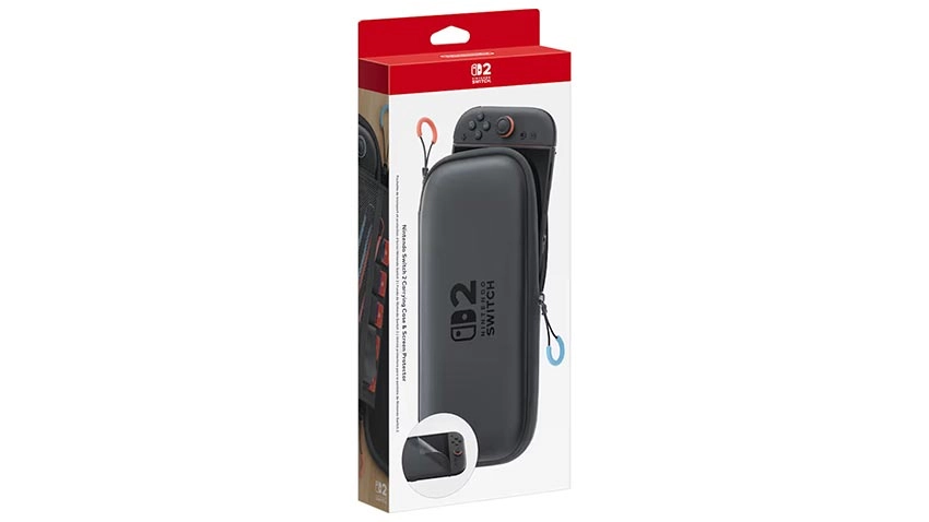 کیف حمل و محافظ صفحه برای Nintendo Switch 2 - مشکی