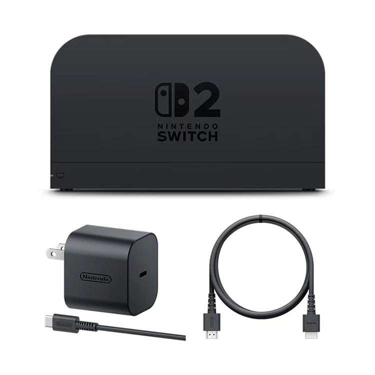 داک و کابل Nintendo Switch 2 Dock Set